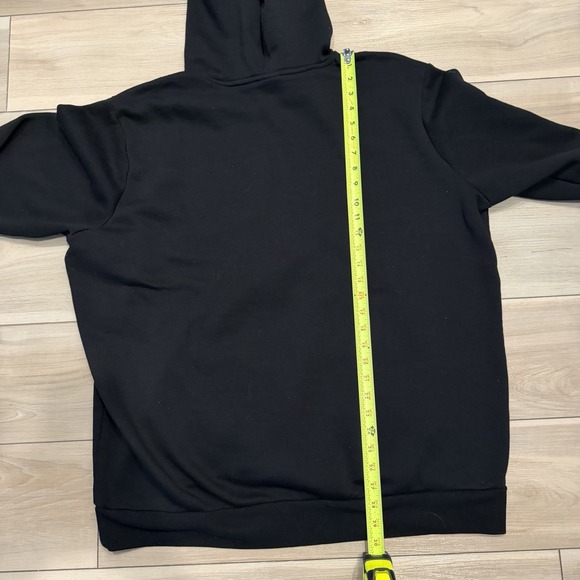 My Neighbor Totoro Hoodie 2XL Black Studio Ghibli Floral Pullover Anime Official - Picture 7 of 8